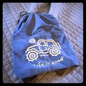 Life is Good Backpack